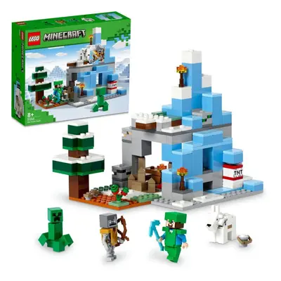 LEGO stavebnice LEGO® Minecraft® 21243 Ledové hory