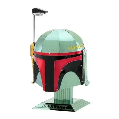 3D puzzle Metal Earth 3D puzzle Star Wars: Přilba Boba Fetta