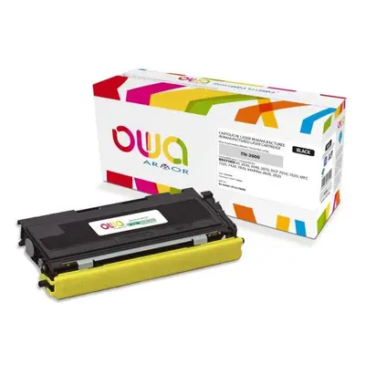 OWA Armor toner kompatibilní s Brother HL2030, TN-2000, 2500st, černá/black