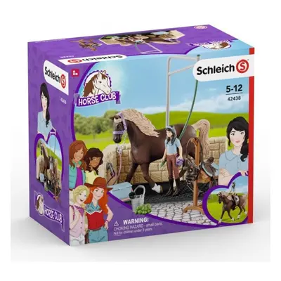 Schleich 42438 Mycí kout klubový s příslušenstvím