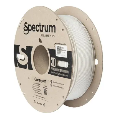 Filament Filament Spectrum GreenyHT 1.75mm Signal White 1kg