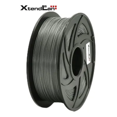 XtendLAN PLA filament 1,75mm stříbrný 1kg