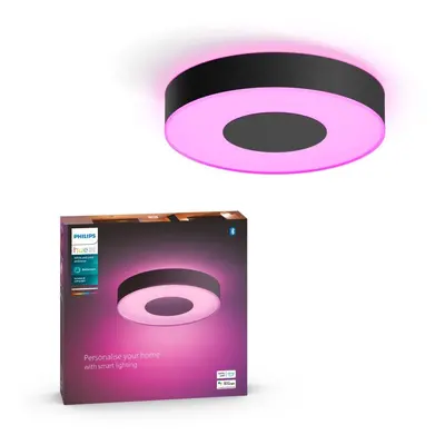 Stropní světlo Philips Hue Xamento M stropní černá