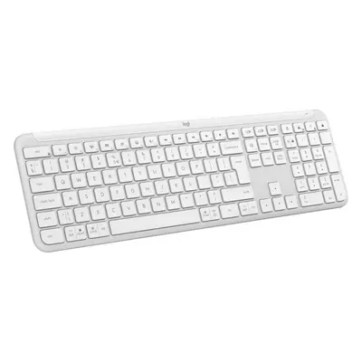 Klávesnice Logitech K950 White - US INTL