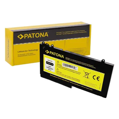 Baterie do notebooku PATONA pro Dell Latitude E5270/E5470/E5570 3000mAh Li-lon 11,4V