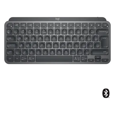 Klávesnice Logitech MX Keys Mini Minimalist Wireless Illuminated Keyboard, Graphite - US INTL