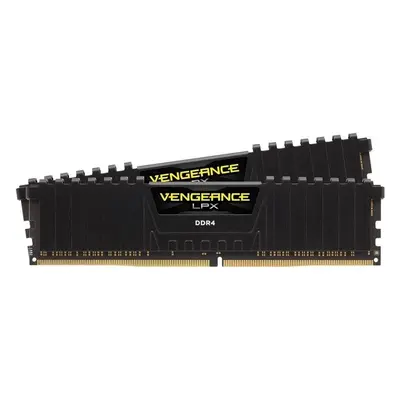 Operační paměť Corsair 16GB KIT DDR4 3600MHz CL16 Vengeance LPX Black