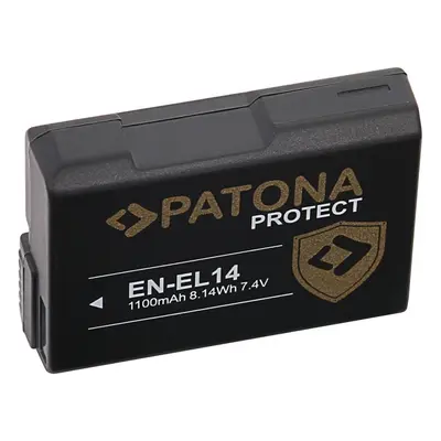 Baterie pro fotoaparát PATONA pro Nikon EN-EL14 1100mAh Li-Ion Protect