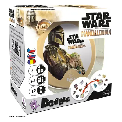 Dobble Star Wars: The Mandalorian