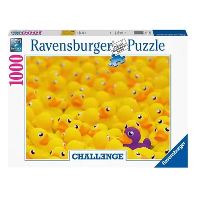 Puzzle Ravensburger 170975 Challenge Puzzle: Kachny 1000 dílků