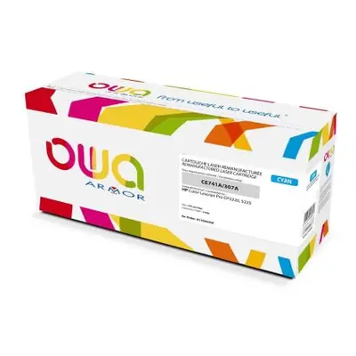 OWA Armor toner kompatibilní s HP CE741A, 7300st, modrá/cyan