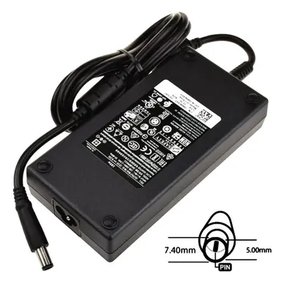 Napájecí adaptér 180W 19,5V, 7.4x5.0, originál DELL