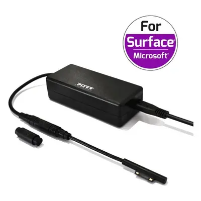 PORT CONNECT MICROSOFT® SURFACE napájecí adaptér k notebooku 60W