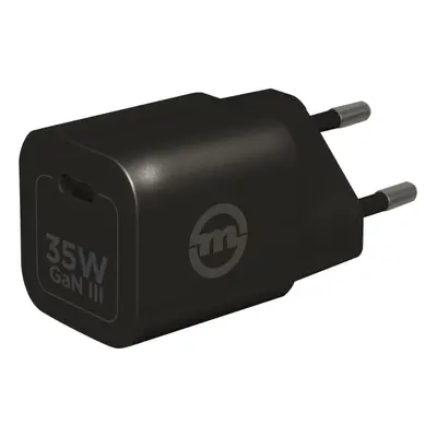 Nabíječka do sítě Mobile Origin 35W GaN III Super Charger Single USB-C Black