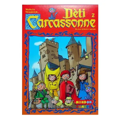 Společenská hra Děti z Carcassonne