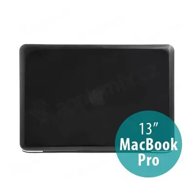 Tenký ochranný plastový obal pro Apple MacBook Pro 13" (model A1278) - lesklý - černý