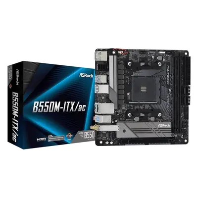 Základní deska ASROCK B550M-ITX/ac