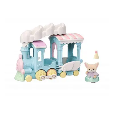 Figurky Sylvanian families Duhový vláček s obláčkem