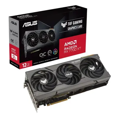 Grafická karta ASUS TUF GAMING Radeon RX 7700 XT O12G