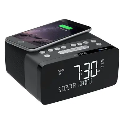 Radiobudík Pure Siesta Charge Graphite