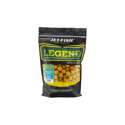 Jet Fish Boilies Legend Range Protein Bird/Multifruit 1kg 20mm