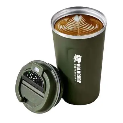 Holdcarp Termohrnek Thermo Inox LED Mug s digitálním teploměrem 510ml