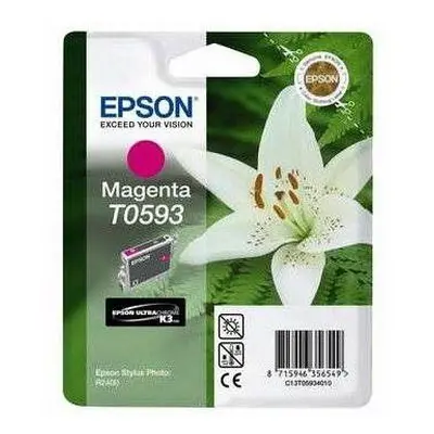 Cartridge Epson T0593 purpurová