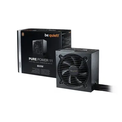 Počítačový zdroj Be quiet! PURE POWER 11 600W