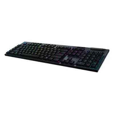 Herní klávesnice Logitech G915 LIGHTSPEED GL Tactile, černá - US INTL