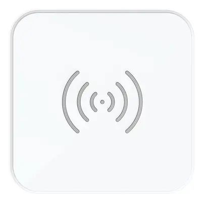 Bezdrátová nabíječka ChoeTech 10W Wireless Charger Pad White + 18W Adapter