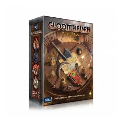 Společenská hra Gloomhaven - Lví chřtán