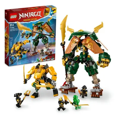 LEGO stavebnice LEGO® NINJAGO® 71794 Lloyd, Arin a jejich tým nindža robotů