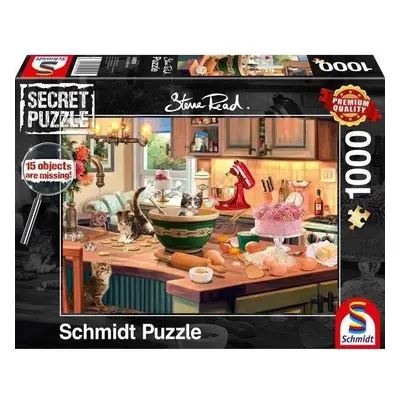 Puzzle Schimdt Secret puzzle Na kuchyňském stole 1000 dílků