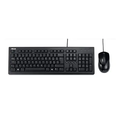 ASUS U2000 KEYBOARD+ MOUSE/BK/CZ