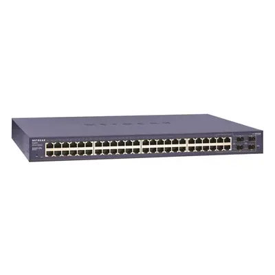 NETGEAR ProSAFE® 48-Port Gigabit Smart Switch, GS748T