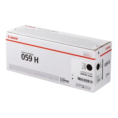 Canon originální toner 059HK, black, 15500str., 3627C001, high capacity, Canon LBP852Cx, O