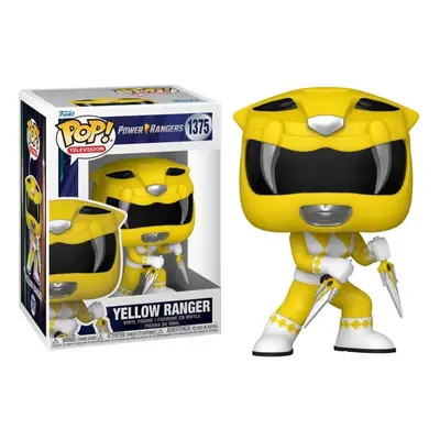 Funko POP TV: MMPR 30th- Yellow Ranger