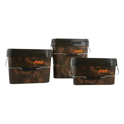 FOX Kbelík Camo Square Bucket 17L