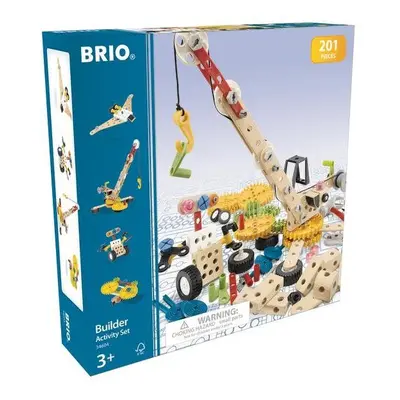 Stavebnice Brio 34604 Builder sada pro kutily