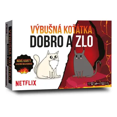 Výbušná koťátka: Dobro a zlo