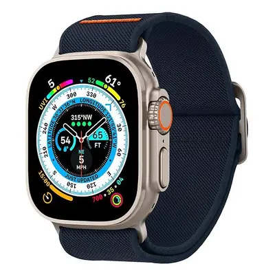 Řemínek Spigen Lite Fit Ultra Navy Apple Watch 49mm/45mm/44mm/42mm