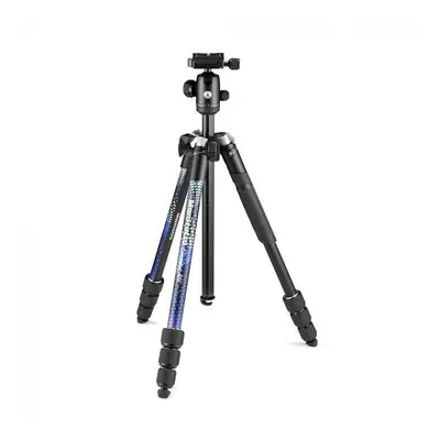 Stativ MANFROTTO Element MII Aluminium, modrý, 4 Sec, BH