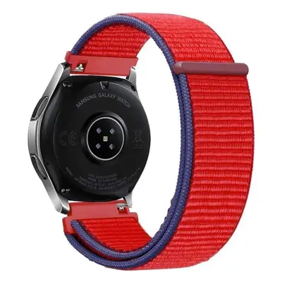 Řemínek Eternico Airy Universal Quick Release 20mm Chilli Red and Blue edge