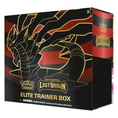 Pokémon karty Pokémon TCG: SWSH11 Lost Origin - Elite Trainer Box