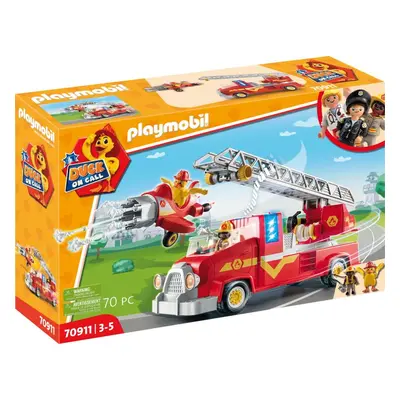 PLAYMOBIL® Duck On Call 70911 Hasičský vůz