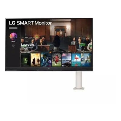 Monitor 31,5" LG Smart 32SQ780 White