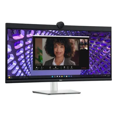 Velkoformátový displej 34" Dell P3424WEB videokonferenční