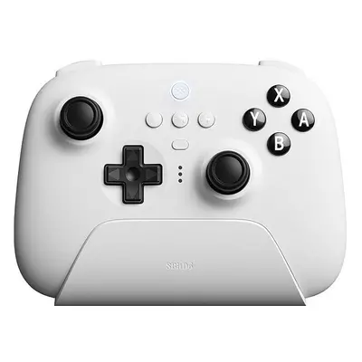 Gamepad 8BitDo Ultimate Wireless Controller with Charging Dock - White - Nintendo Switch