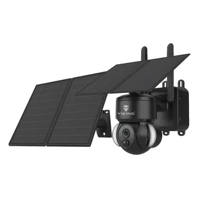 IP kamera Viking Solární HD kamera HDs02 4G černá