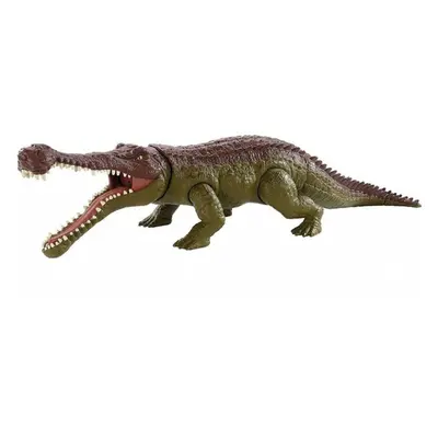 Mattel Jurský svět Dinosauři v pohybu SARCOSUCHUS, GJP34